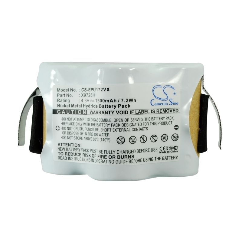 Ni-mh Battery Fits Euro Pro, Shark V1720, Shark V1725, Shark V1725h 4.8v, 1500mah Vacuum Cameron Sino Technology Limited