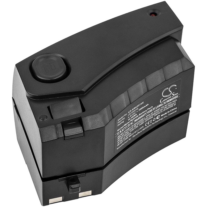 Ni-MH Battery fits Karcher, 1.258-505.0, 12585050, 1258-5050 4.8V, 3000mAh Vacuum Cameron Sino Technology Limited