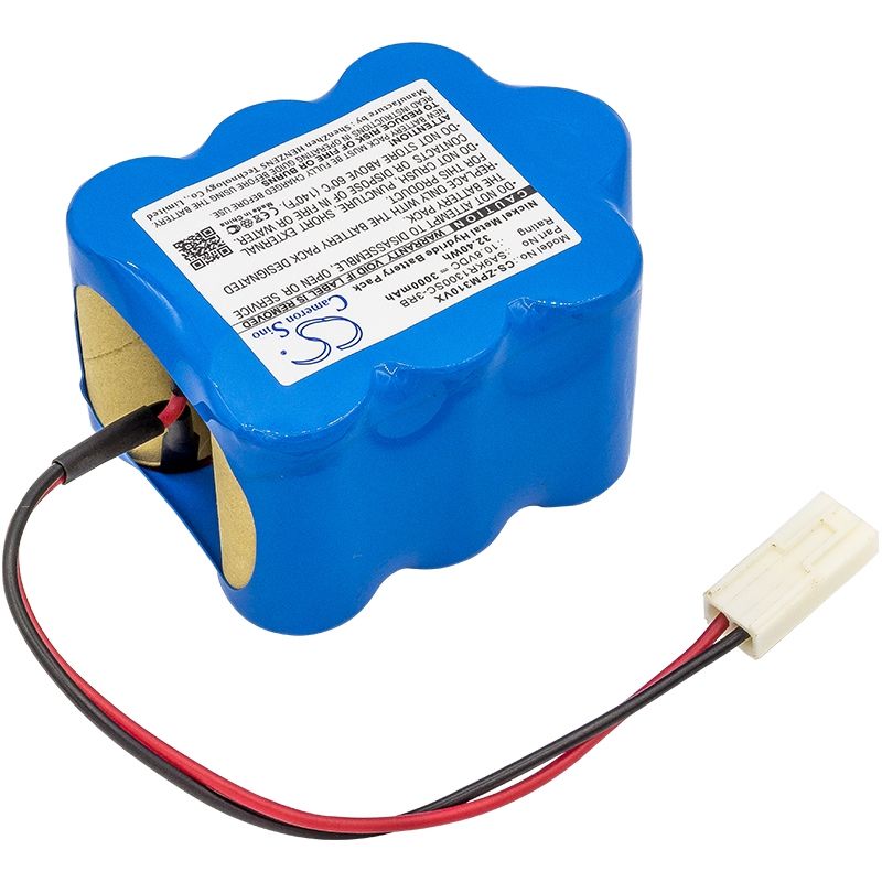 Ni-MH Battery fits Zepter, 9p130scr, 9p-130scr, 9p130scs 10.8V, 3000mAh Vacuum Cameron Sino Technology Limited