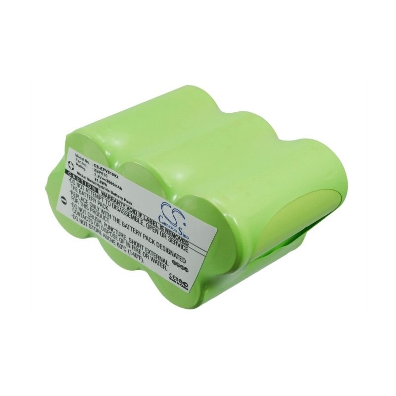 Ni-MH Battery fits Euro Pro, Shark 36000, Shark 86050, Shark Eu-36000 7.2V, 3000mAh Vacuum Cameron Sino Technology Limited