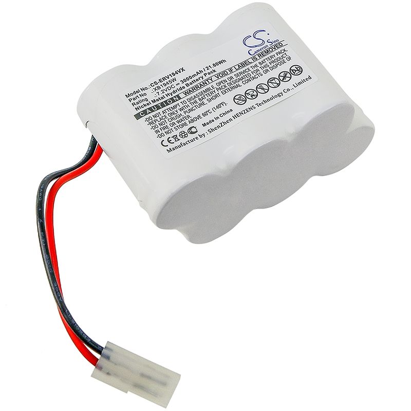 Ni-MH Battery fits Euro Pro, V1945, V1945z, V1945z Sweeper 7.2V, 3000mAh Vacuum Cameron Sino Technology Limited