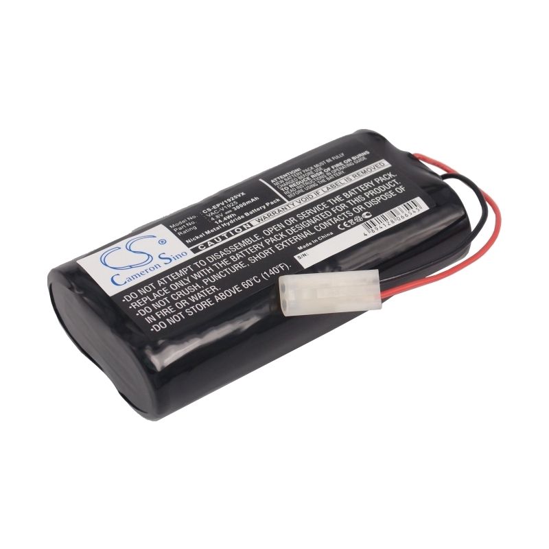 Ni-MH Battery fits Euro Pro, Shark V1925, Shark Xbv1925, Shark 4.8V, 3000mAh Vacuum Cameron Sino Technology Limited