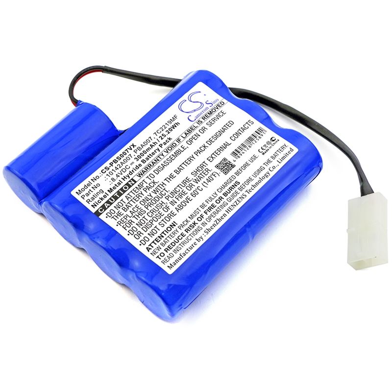 Ni-mh Battery Fits Mtc, 3937 Megatech, Pool Blaster, Max 8.4v, 3000mah Vacuum Cameron Sino Technology Limited