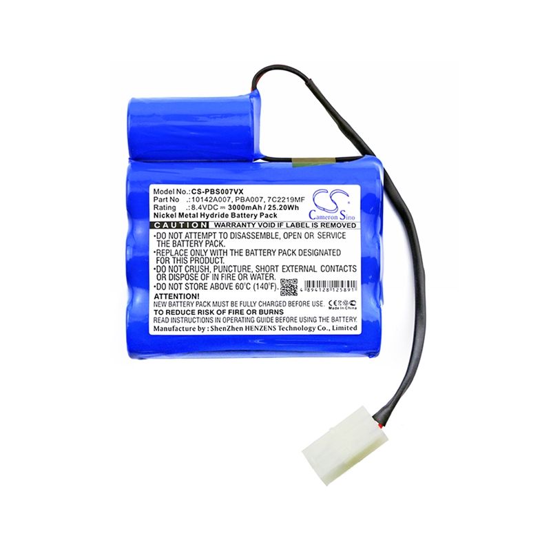 Ni-mh Battery Fits Mtc, 3937 Megatech, Pool Blaster, Max 8.4v, 3000mah Vacuum Cameron Sino Technology Limited