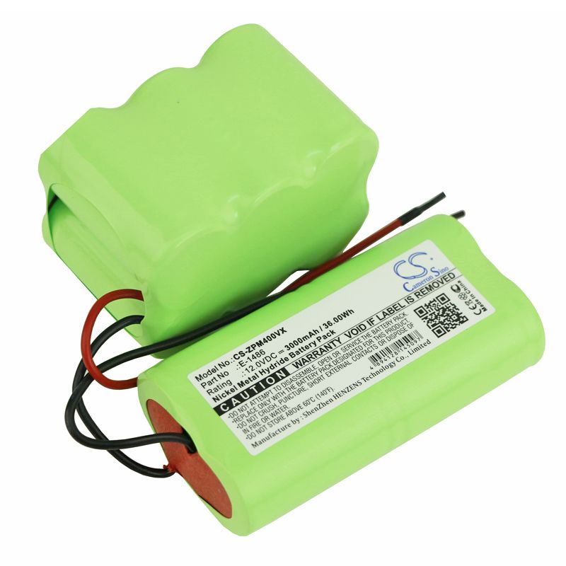 Ni-MH Battery fits Zepter, Pwc-400, Turbohandy 2 In 1, 12.0V, 3000mAh Vacuum Cameron Sino Technology Limited