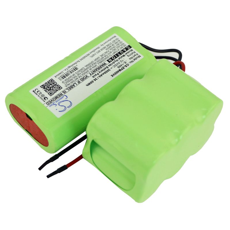Ni-MH Battery fits Zepter, Pwc-400, Turbohandy 2 In 1, 12.0V, 3000mAh Vacuum Cameron Sino Technology Limited