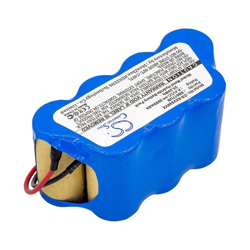 Ni-MH Battery fits Euro Pro, Uv617, Uv617r, Uv640 8.4V, 3000mAh Vacuum Cameron Sino Technology Limited