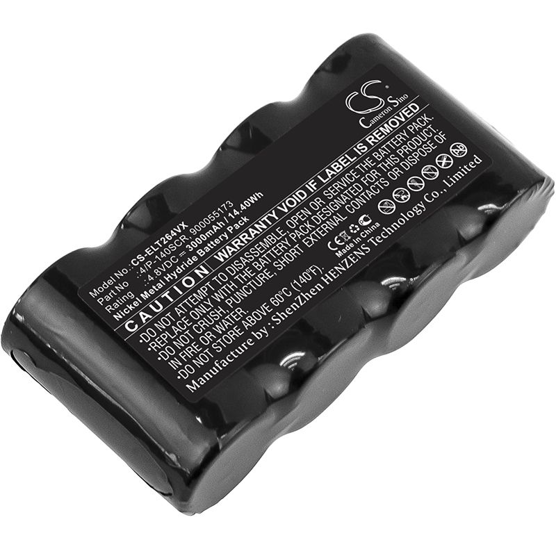 Ni-MH Battery fits Electrolux, Spirit Wet And Dry, Zb264x, 4.8V, 3000mAh Vacuum Cameron Sino Technology Limited