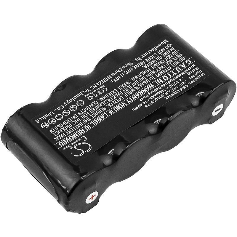 Ni-MH Battery fits Electrolux, Spirit Wet And Dry, Zb264x, 4.8V, 3000mAh Vacuum Cameron Sino Technology Limited