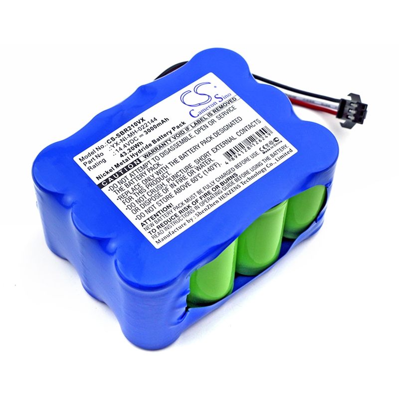 Ni-mh Battery Fits Bobsweep, Bobi Classic, Kv8, 510b 14.4v, 3000mah Vacuum Cameron Sino Technology Limited