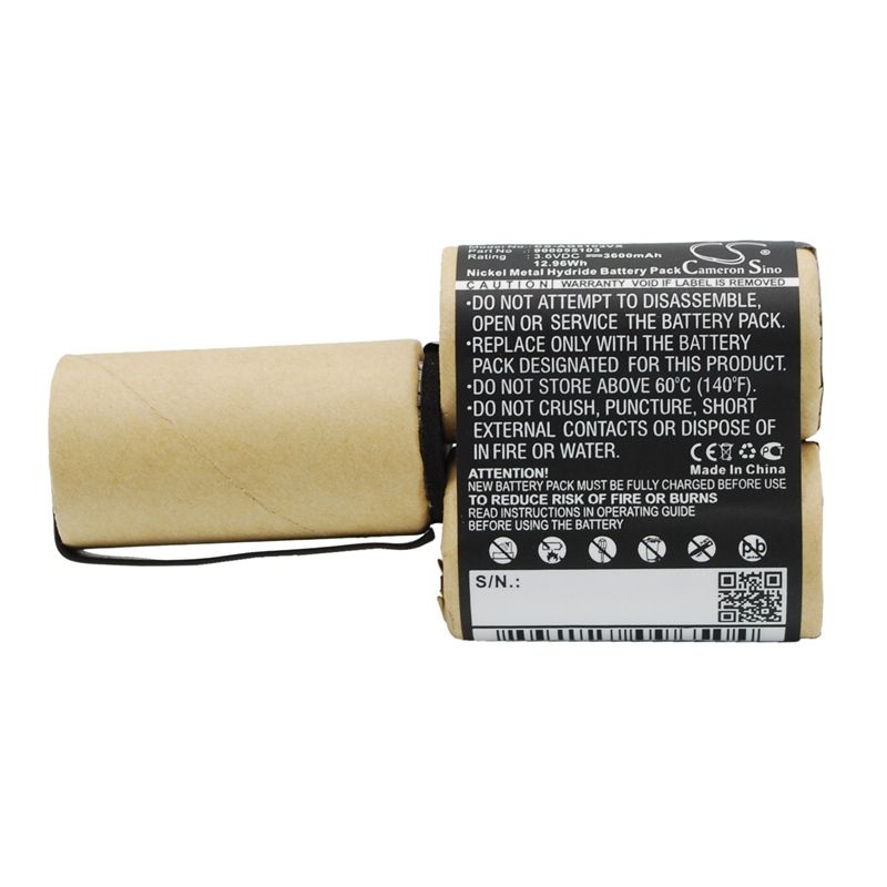 Ni-MH Battery fits Aeg, Elektrolux Fm, Aeg 3.6V, 3600mAh Vacuum Cameron Sino Technology Limited
