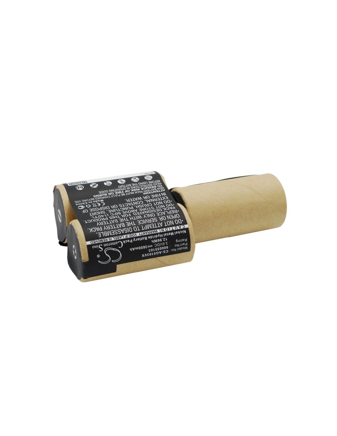 Ni-MH Battery fits Aeg, Elektrolux Fm, Aeg 3.6V, 3600mAh Vacuum Cameron Sino Technology Limited