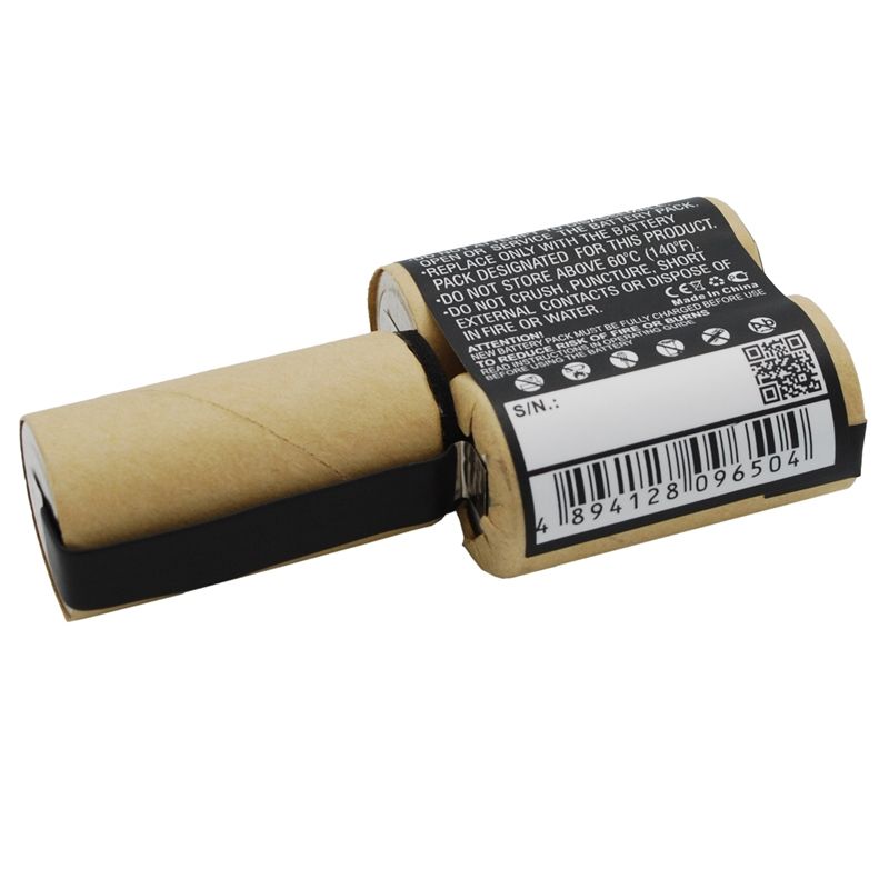 Ni-MH Battery fits Aeg, Elektrolux Fm, Aeg 3.6V, 3600mAh Vacuum Cameron Sino Technology Limited