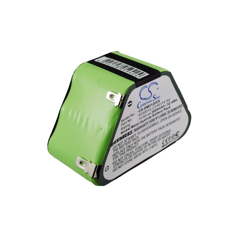 Ni-MH Battery fits Dirt Devil, M030, M3120, 10.8V, 3000mAh Vacuum Cameron Sino Technology Limited