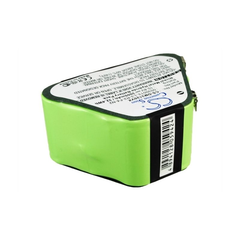 Ni-MH Battery fits Dirt Devil, M030, M3120, 10.8V, 3000mAh Vacuum Cameron Sino Technology Limited