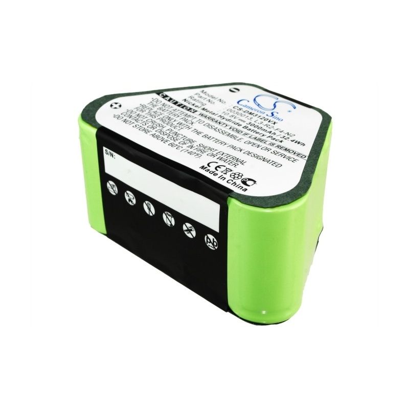 Ni-MH Battery fits Dirt Devil, M030, M3120, 10.8V, 3000mAh Vacuum Cameron Sino Technology Limited