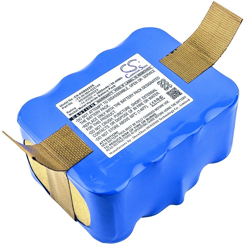 Ni-MH Battery fits Gais, Faltima-031, Faltima-031b, Faltima-031w 14.4V, 3500mAh Vacuum Cameron Sino Technology Limited