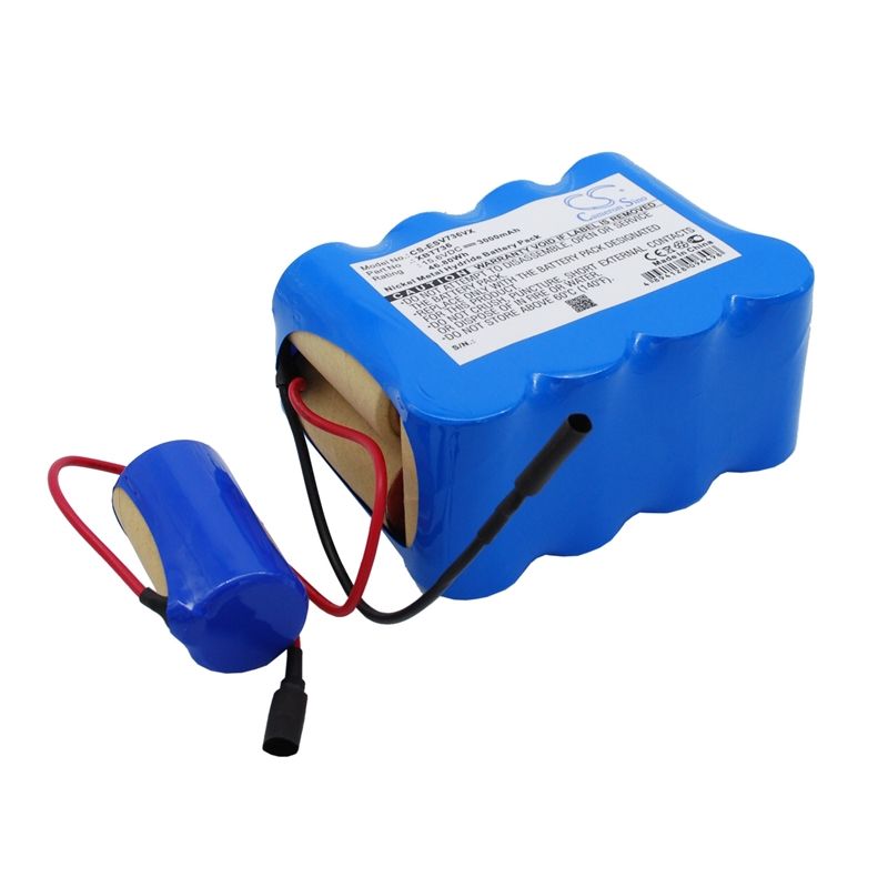 Ni-mh Battery Fits Euro Pro, Shark Sv736, Shark Sv736r, Shark Sv75 15.6v, 3000mah Vacuum Cameron Sino Technology Limited