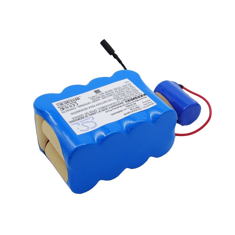 Ni-mh Battery Fits Euro Pro, Shark Sv736, Shark Sv736r, Shark Sv75 15.6v, 3000mah Vacuum Cameron Sino Technology Limited