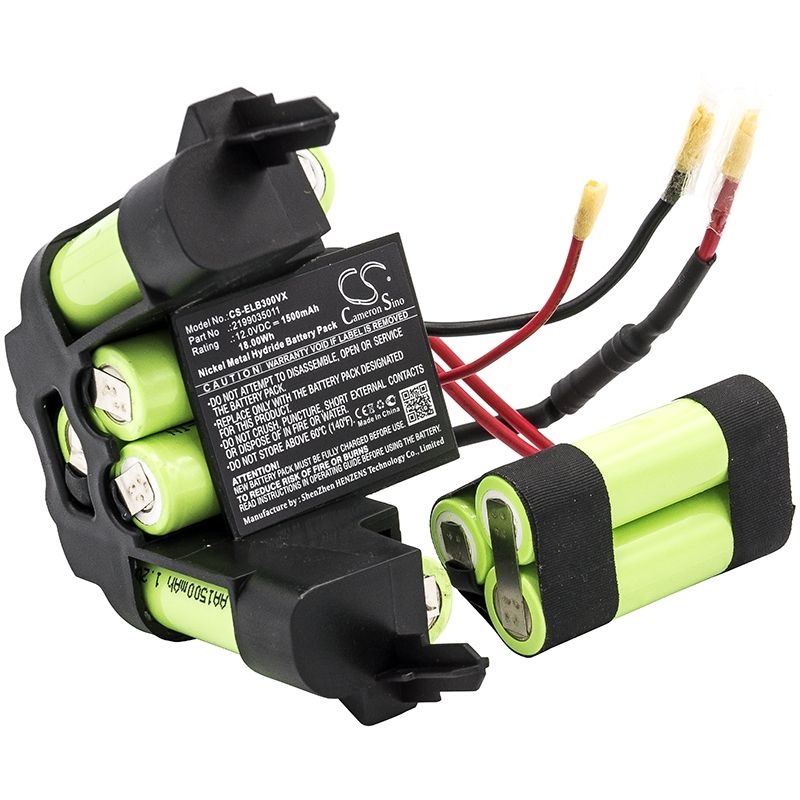 Ni-mh Battery Fits Aeg, 900273710, 900273722, 900273733 12.0v, 1500mah Vacuum Cameron Sino Technology Limited