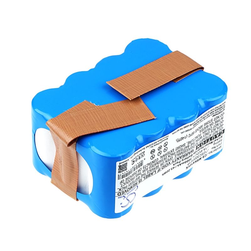 Ni-MH Battery fits Mamirobot, 416, 461, K3 14.4V, 3000mAh Vacuum Cameron Sino Technology Limited