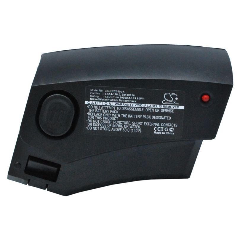 Ni-mh Battery Fits Karcher, 1.258-505.0, 12585050, 1258-5050 4.8v, 2000mah Vacuum Cameron Sino Technology Limited