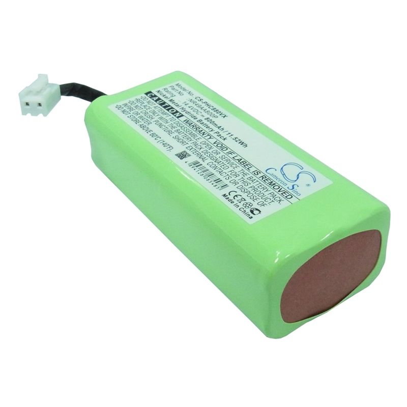 Ni-MH Battery fits Philips, Fc8800, Fc8802, 14.4V, 800mAh Vacuum Cameron Sino Technology Limited