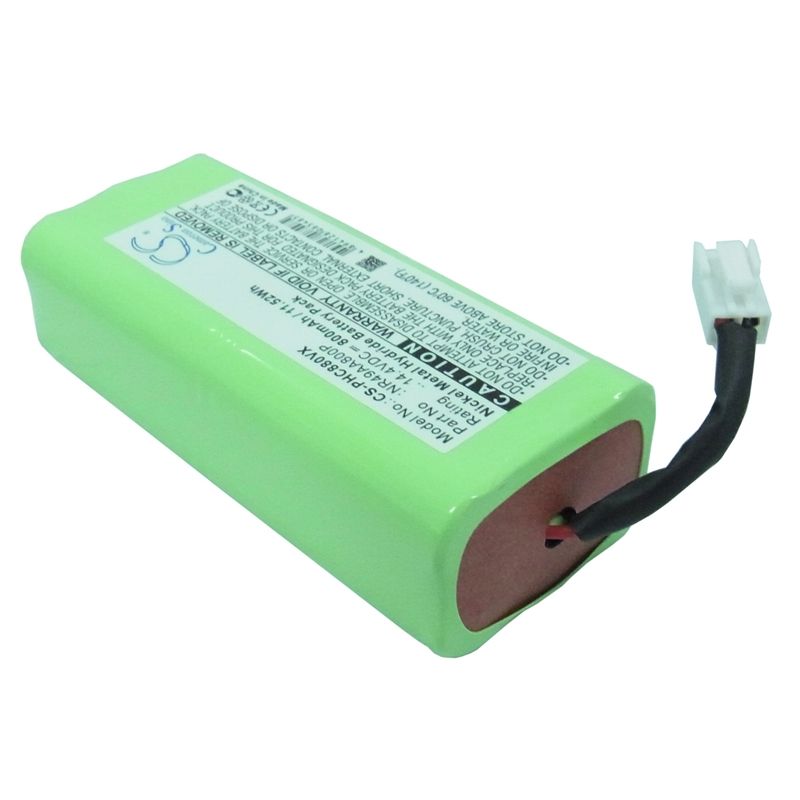 Ni-MH Battery fits Philips, Fc8800, Fc8802, 14.4V, 800mAh Vacuum Cameron Sino Technology Limited