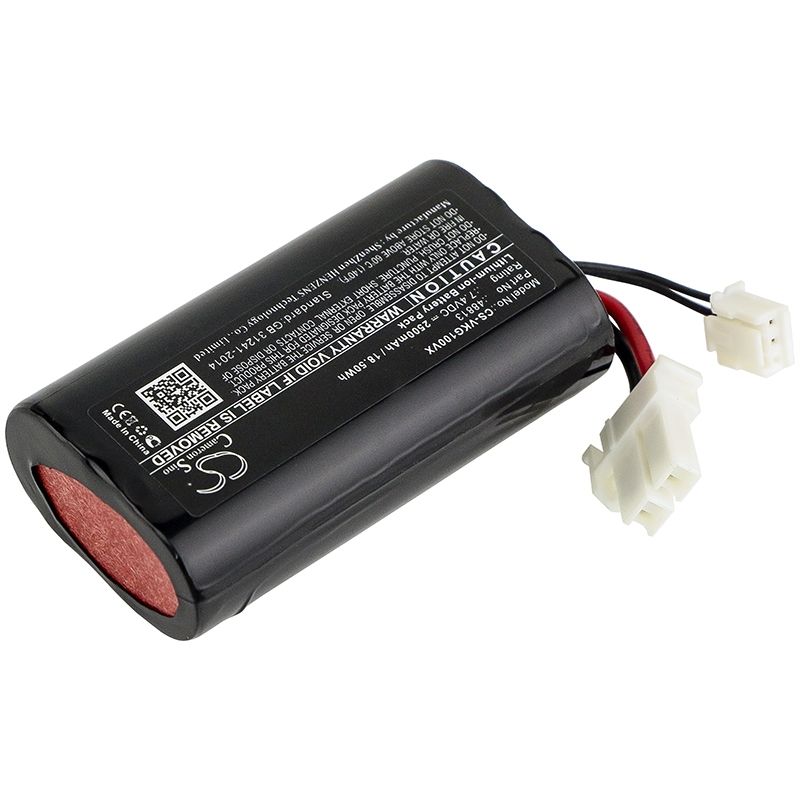 Li-ion Battery fits Vorwerk, Kobold Vg100, Vorwerk 7.4V, 2500mAh Vacuum Cameron Sino Technology Limited