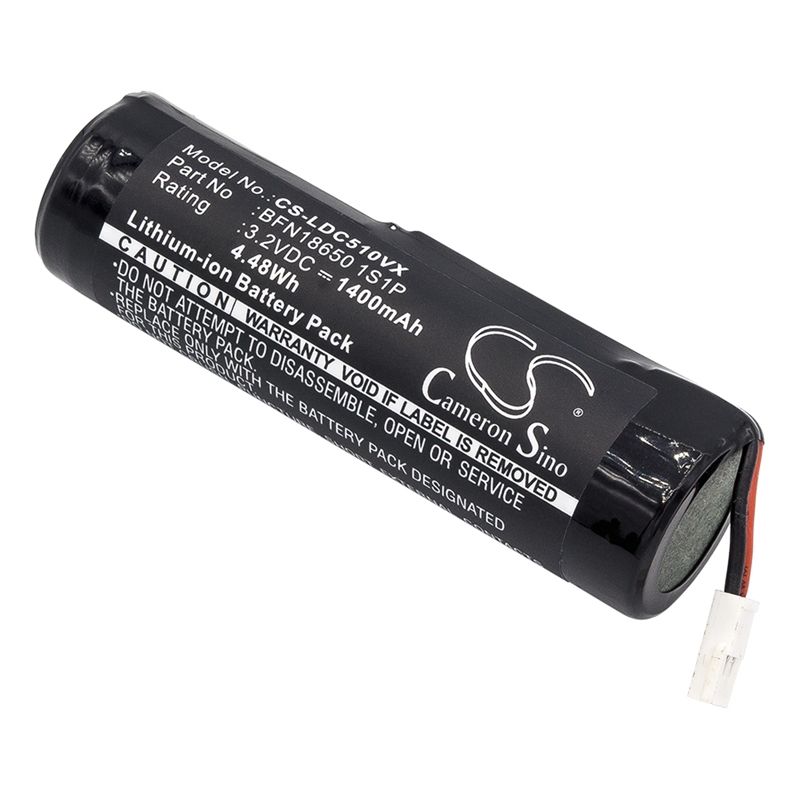 LiFePO4 vacuum Battery fits Leifheit, 51000, 51002, 51113 3.2V, 1400mAh Vacuum Cameron Sino Technology Limited