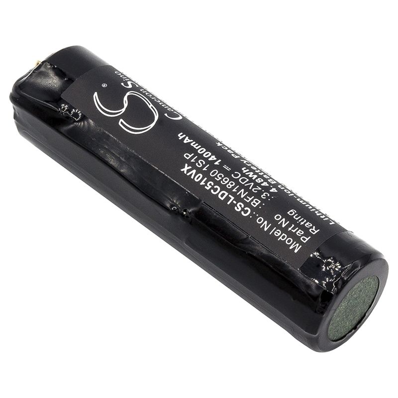 LiFePO4 vacuum Battery fits Leifheit, 51000, 51002, 51113 3.2V, 1400mAh Vacuum Cameron Sino Technology Limited