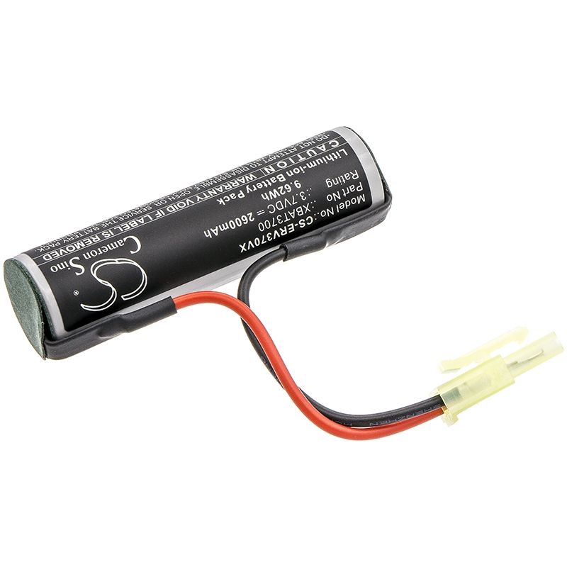 Li-ion Battery fits Shark, Cordless Rechargeable Hard Floor Sweeper V3700uk, V3700, V3700uk 3.7V, 2600mAh Vacuum Cameron Sino Technology Limited
