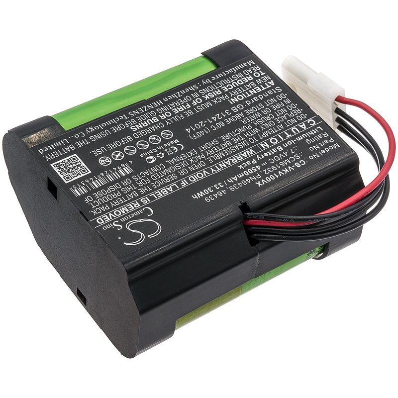 Li-ion Battery fits Vorwerk, Kobold Vr100, Vorwerk 7.4V, 4500mAh Vacuum Cameron Sino Technology Limited