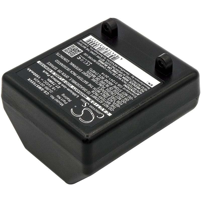Li-ion Battery fits Samsung, Ss7550, Ss7550m, Ss7555 18.5V, 1500mAh Vacuum Cameron Sino Technology Limited