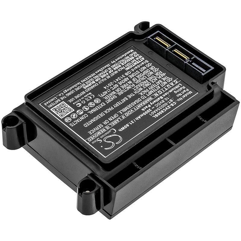 Li-ion Battery fits Zebra, Vc80, Zebra 10.8V, 2000mAh Industrial Cameron Sino Technology Limited