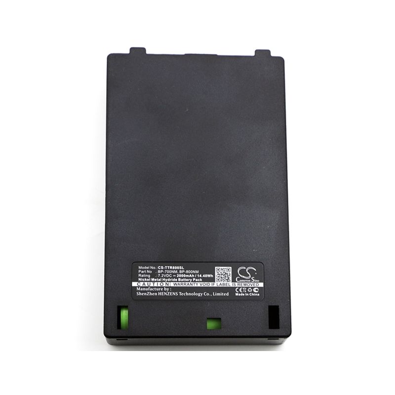 Ni-mh Battery Fits Telex, Rkp-4, Tr-1, Tr-700 7.2v, 2000mah Wireless Headset Cameron Sino Technology Limited