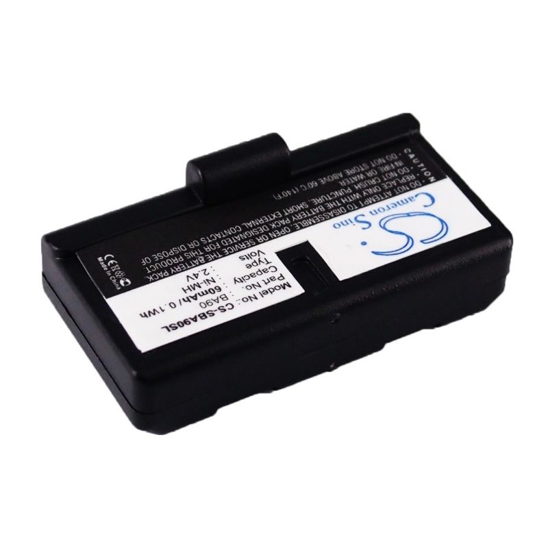 Ni-MH Battery fits Sennheiser, A100a, Audioport A1, H100 2.4V, 60mAh Wireless Headset Cameron Sino Technology Limited