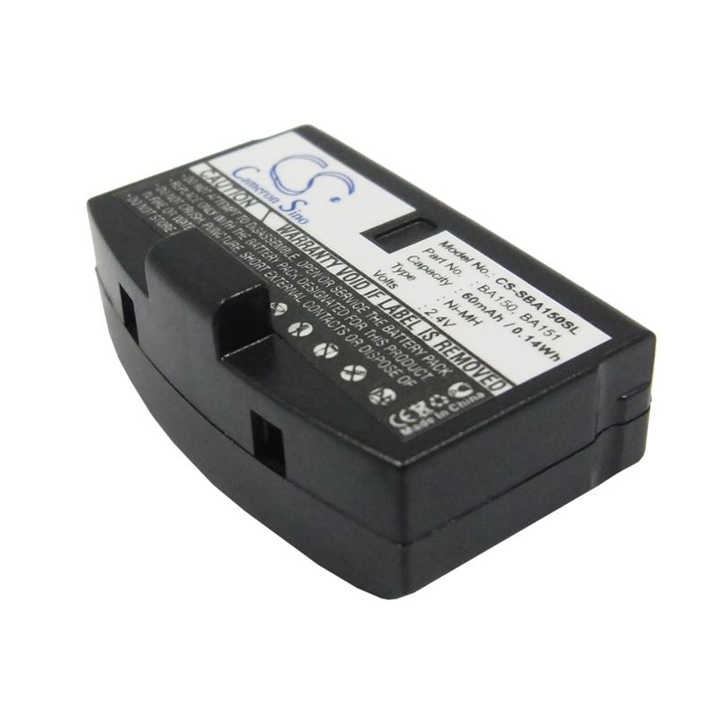 Ni-mh Battery Fits Sennheiser, A200, Audioport A200 Set, Hdi 302 2.4v, 60mah Wireless Headset Cameron Sino Technology Limited