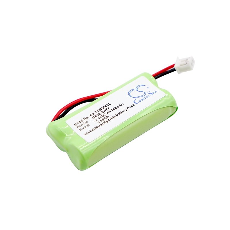 Ni-MH Battery fits Chatterbox, Cb-50, Hjc, Cb-50 Tandem Pro Kit Standard Intercom System 2.4V, 700mAh Wireless Headset Cameron Sino Technology Limited