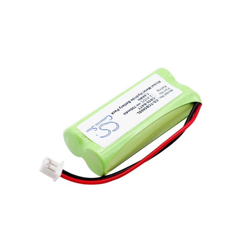 Ni-MH Battery fits Chatterbox, Cb-50, Hjc, Cb-50 Tandem Pro Kit Standard Intercom System 2.4V, 700mAh Wireless Headset Cameron Sino Technology Limited