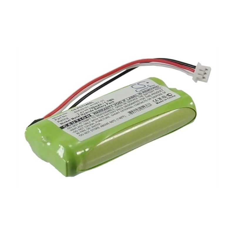 Ni-mh Battery Fits Plantronics, Ct14, Plantronics 2.4v, 700mah Wireless Headset Cameron Sino Technology Limited