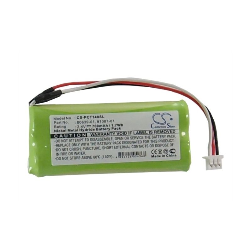 Ni-mh Battery Fits Plantronics, Ct14, Plantronics 2.4v, 700mah Wireless Headset Cameron Sino Technology Limited