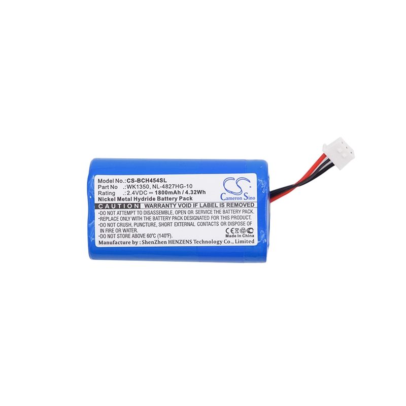 Ni-MH Battery fits Bosch, Integrus Pocket, Lbb 4540, Lbb4540/04 2.4V, 1800mAh Wireless Headset Cameron Sino Technology Limited
