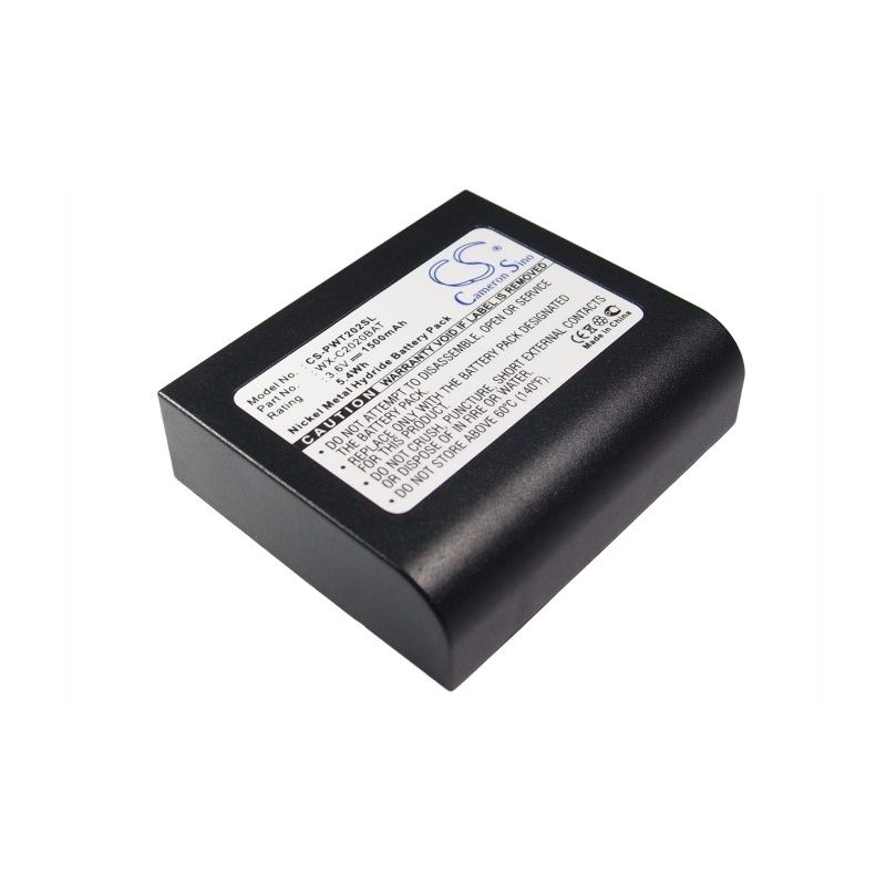 Ni-MH Battery fits Panasonic, Ultraplex Ii, Wx-ct2020, 3.6V, 1500mAh Wireless Headset Cameron Sino Technology Limited