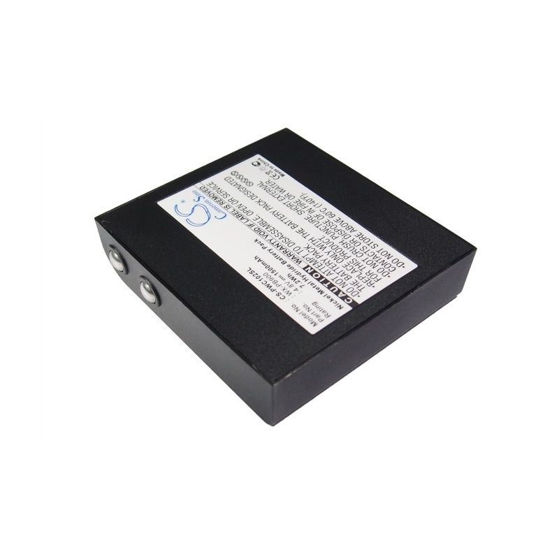 Ni-MH Battery fits Panasonic, Pb-900i, Wx-c1020, Wx-c920 4.8V, 1500mAh Wireless Headset Cameron Sino Technology Limited