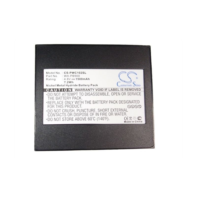 Ni-MH Battery fits Panasonic, Pb-900i, Wx-c1020, Wx-c920 4.8V, 1500mAh Wireless Headset Cameron Sino Technology Limited