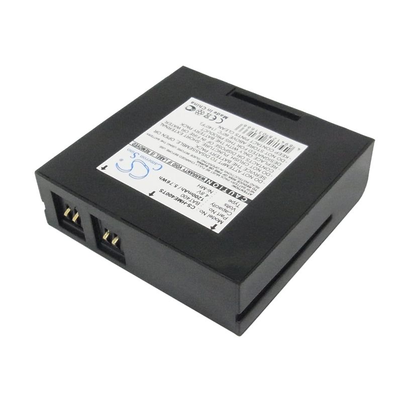 Ni-MH Battery fits Hme, 400, 430, 900bp 4.8V, 1200mAh Wireless Headset Cameron Sino Technology Limited