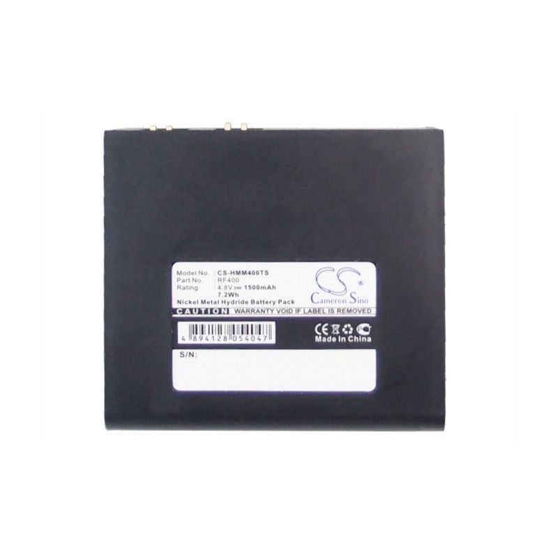 Ni-MH Battery fits Hme, Com400, Hme 4.8V, 1500mAh Wireless Headset Cameron Sino Technology Limited