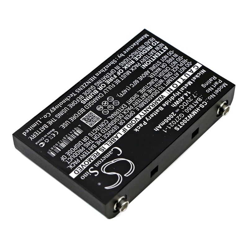 Ni-MH Battery fits Hme, Mb Base Stations, Mb100 Base Station, Mb300es Base Station 7.2V, 2000mAh Wireless Headset Cameron Sino Technology Limited