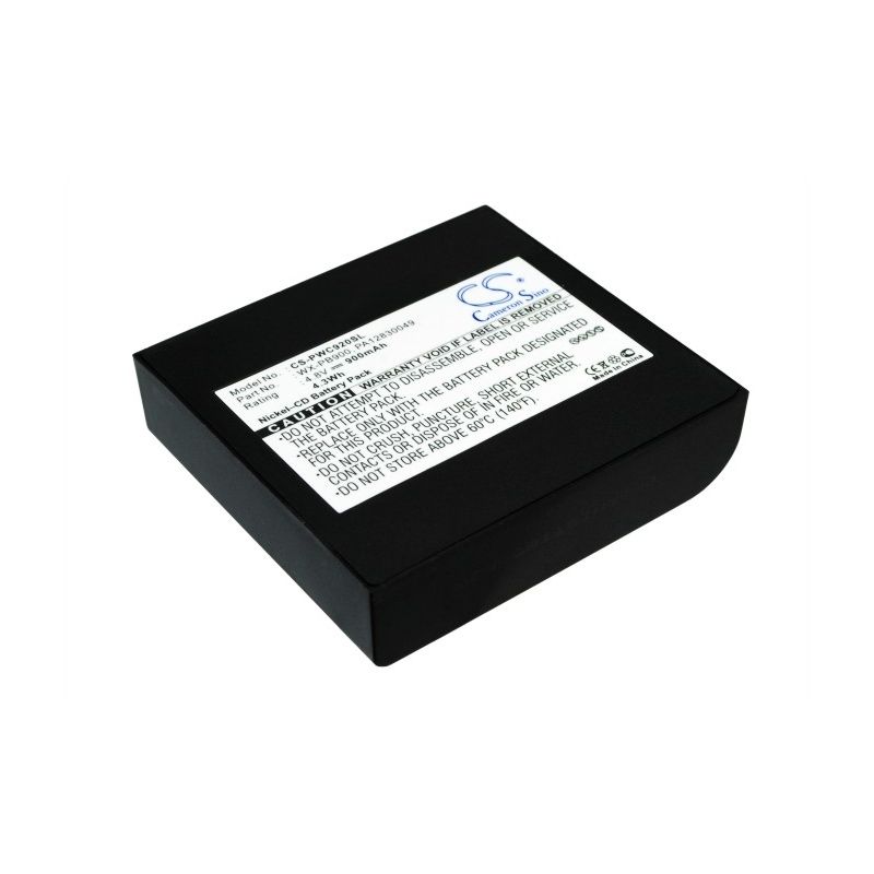 Ni-CD Battery fits Panasonic, Pb-900i, Wx-c1020, Wx-c920 4.8V, 900mAh Wireless Headset Cameron Sino Technology Limited